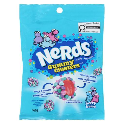Picture of NERDS GUMMY CLUSTER BERRY 142GR